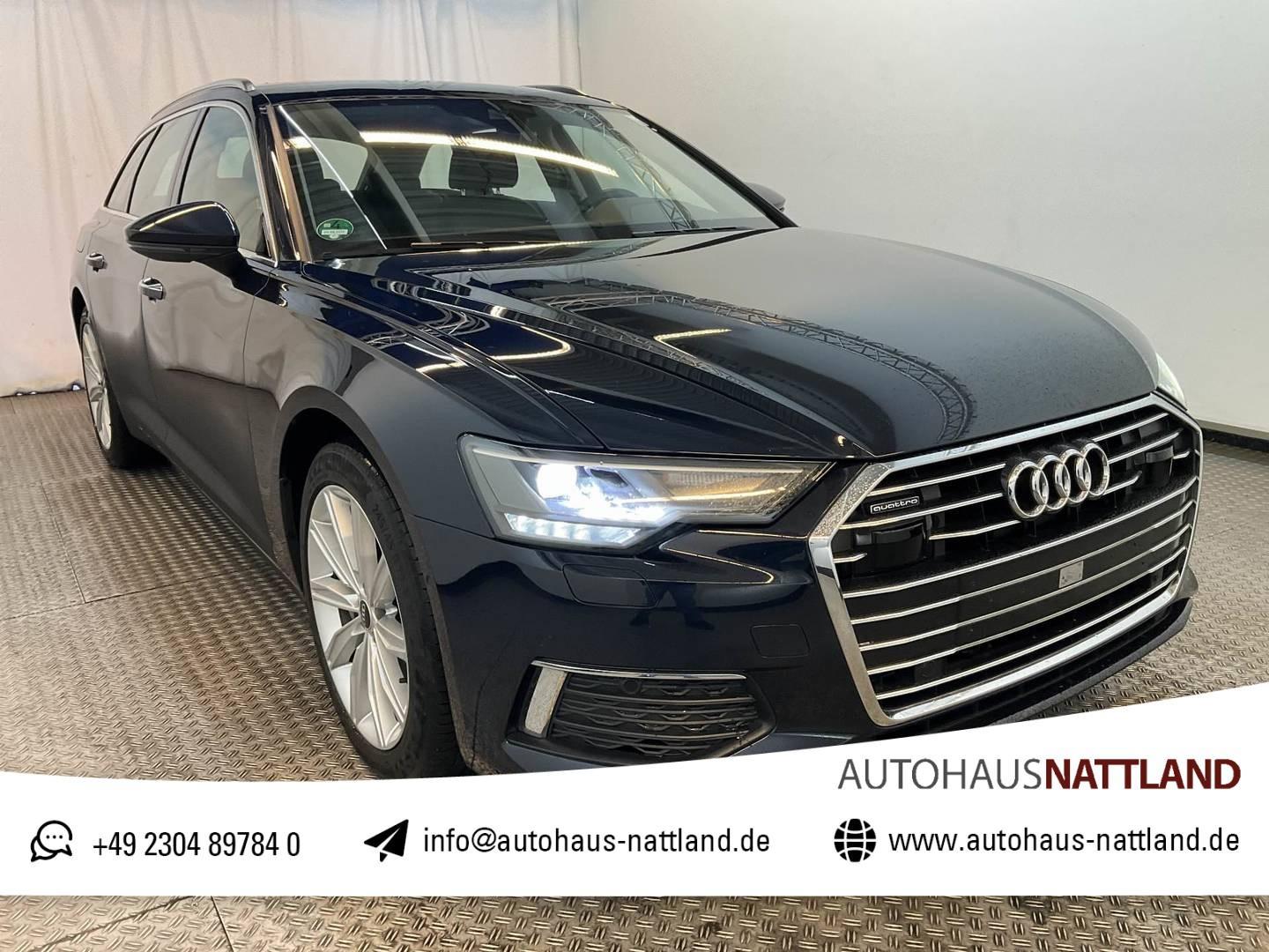 Audi A6 Avant  50 TDI quattro design VC Leder ACC AHK