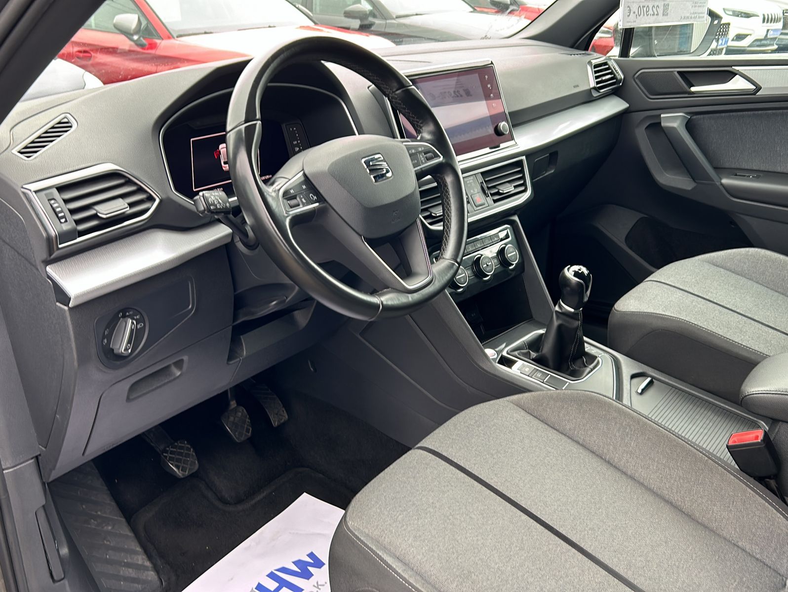 Fahrzeugabbildung SEAT Tarraco 2,0 TDI Style7 Sitzer MATRIX