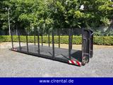 Andere Abrollcontainer Plateau Baggerplattform - Bagger