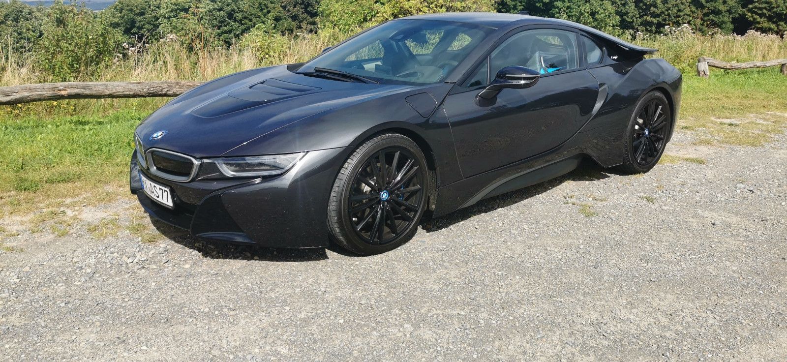 BMW i8 Coupé -