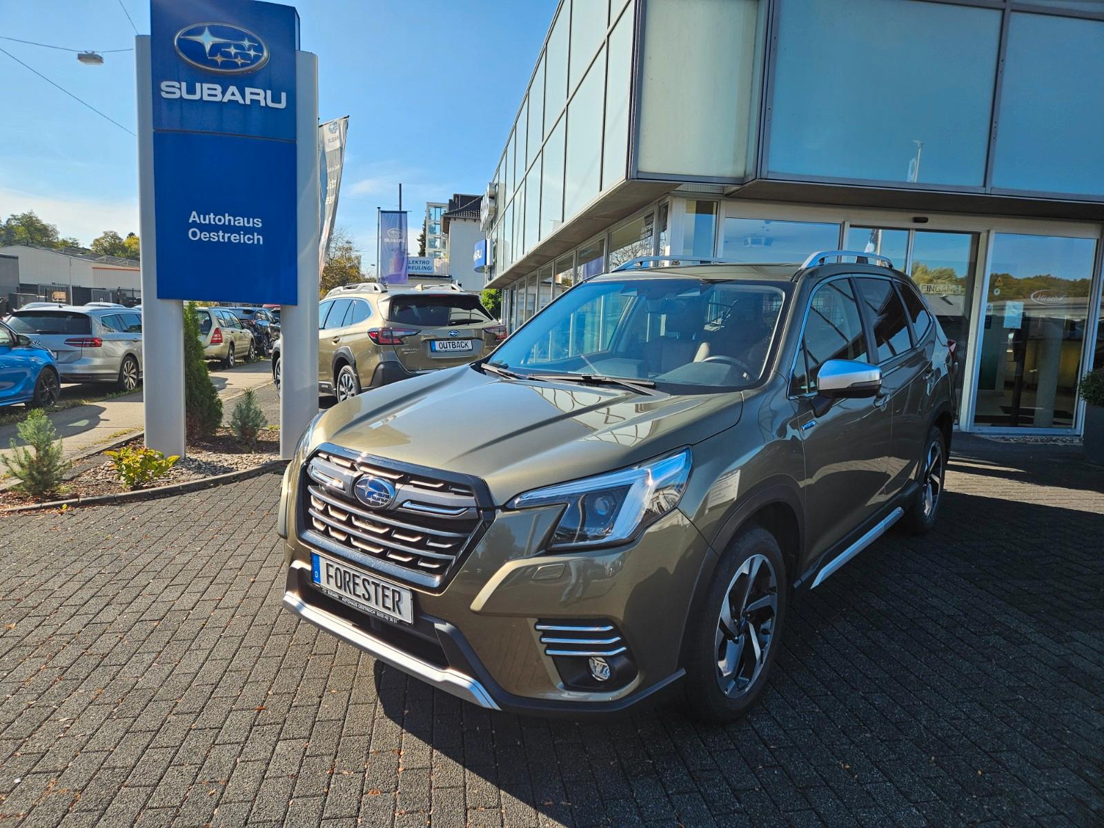Subaru Forester Platinum