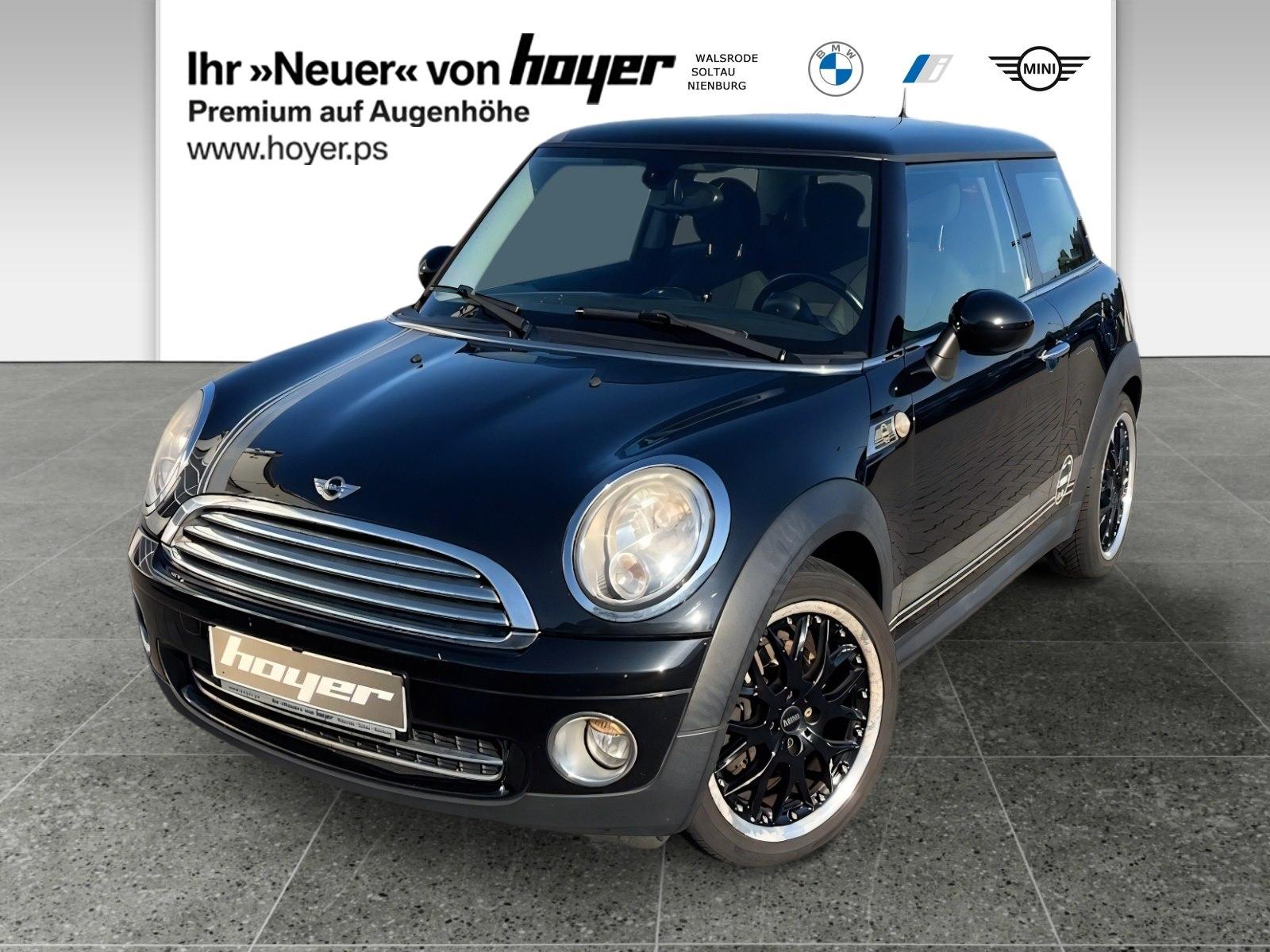 MINI One Cabrio Chili Klimaaut. PDC