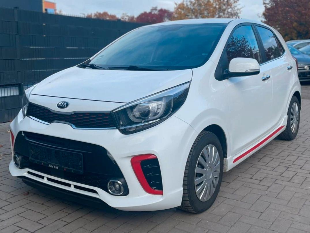 Kia Picanto GT-Line*RCAM*NAVI*WLC*KLIMAA.*LHZ*