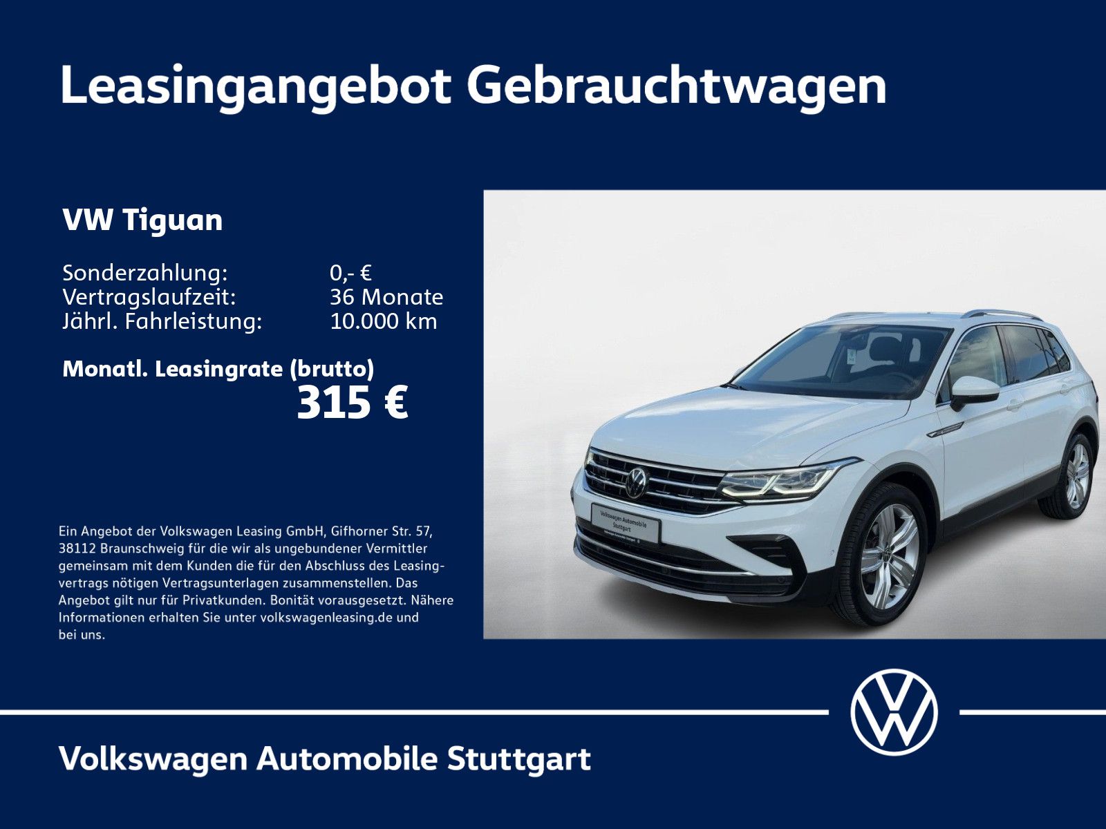 Volkswagen Tiguan - Bild 1