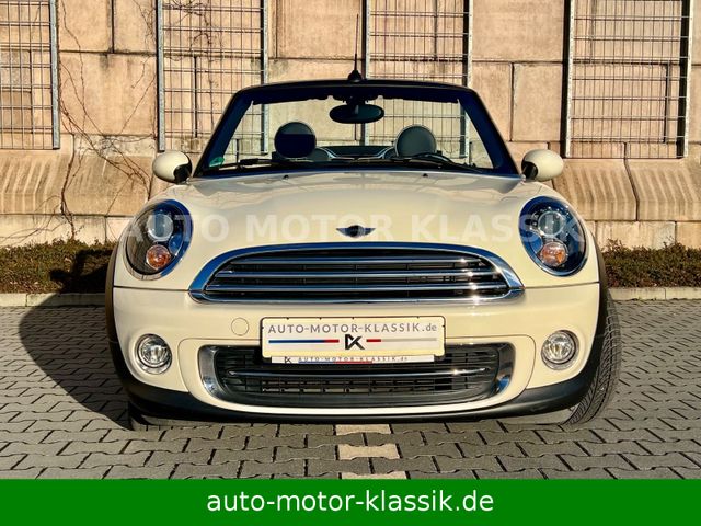 MINI Cooper Cabrio  BI-XENON   LEDER  NAVI  PDC  VOLL