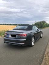 Audi A5 Cabrio 2.0 TFSI Quattro S-Line - Audi Cabriolet mit Benzin-Antrieb: Cabrio, Klimaanlage