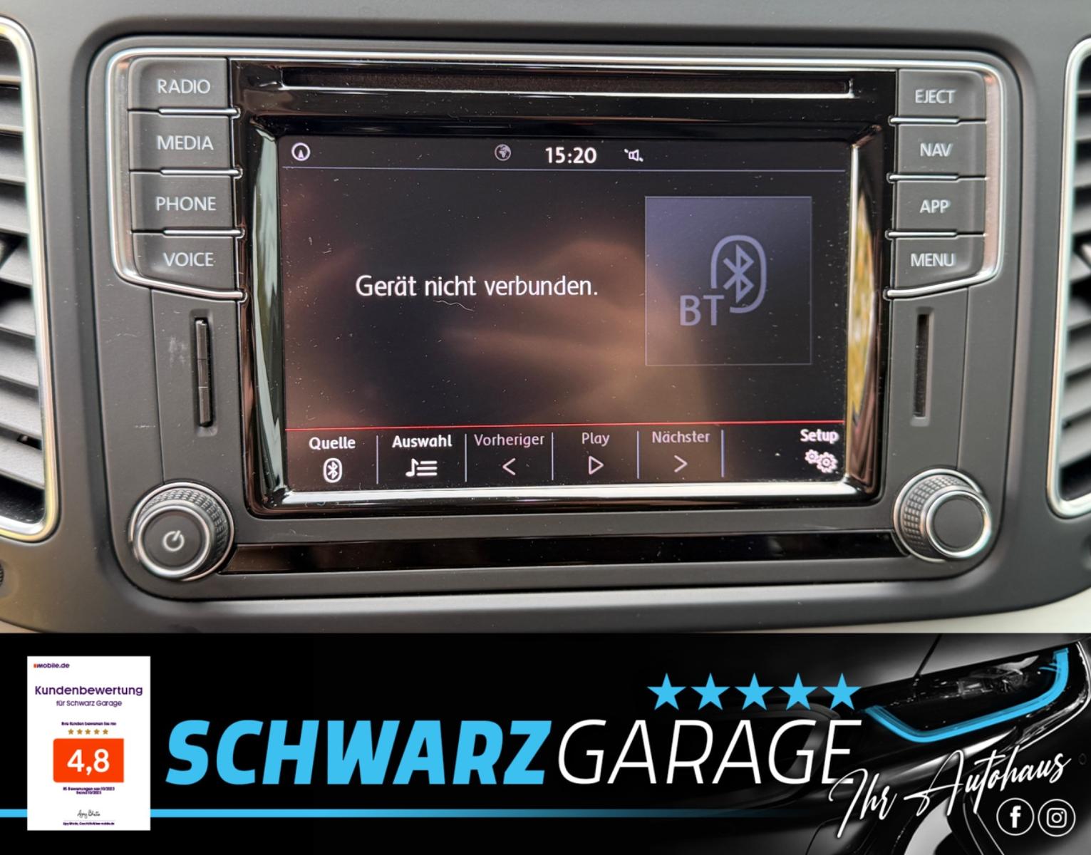 Volkswagen Sharan Comfortline 7-SITZER * KLIMA * SHZ * NAVI, миниатюра 16