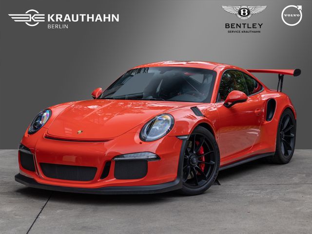 Porsche 991 GT3 RS ohne OPF, Originale 70km,Sport-Chrono