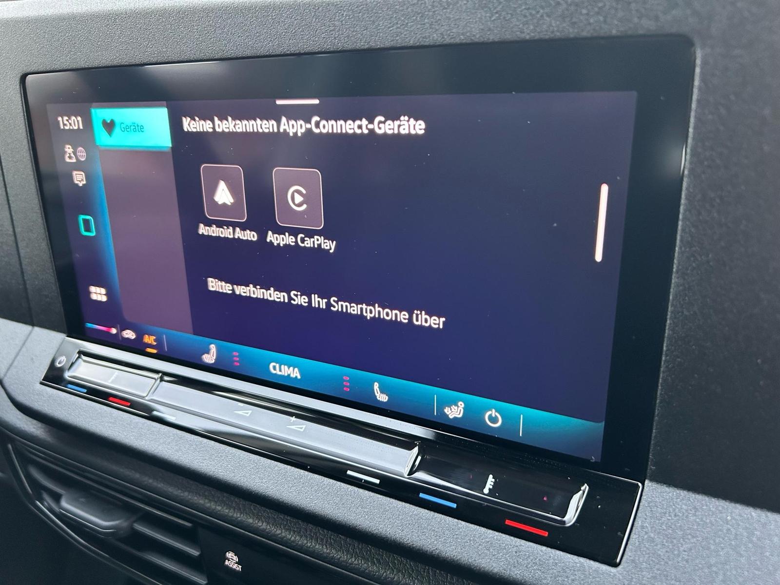 Volkswagen Caddy Kombi 1.5 TSI DSG / AHK App-Connect