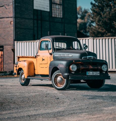 Ford F1 Pickup MIETKAUF MÖGLICH