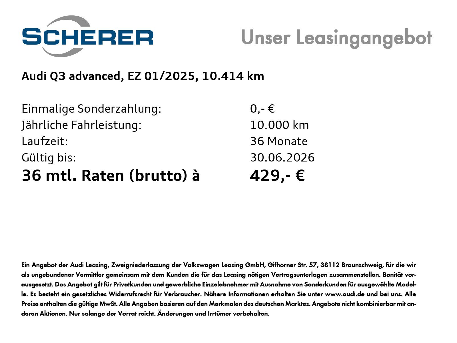 Audi Q3 - Bild 2