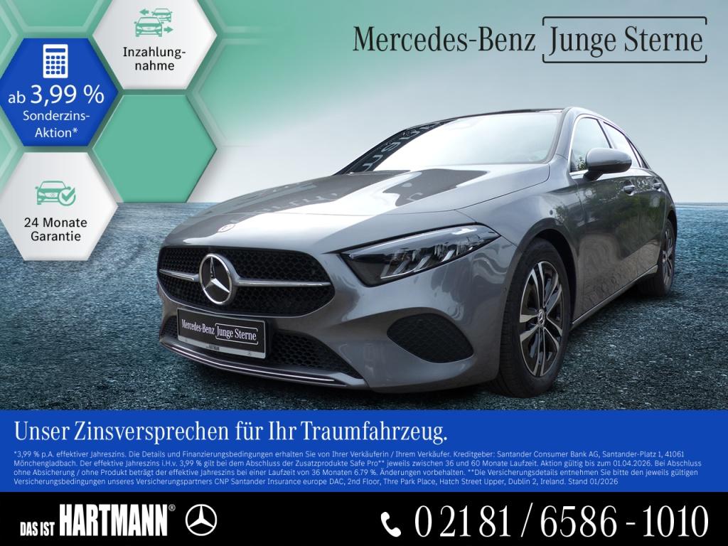 Mercedes-Benz A 180 PROGRESSIVE+PANO-DACH+NAVI+RF.-KAMERA+MBUX