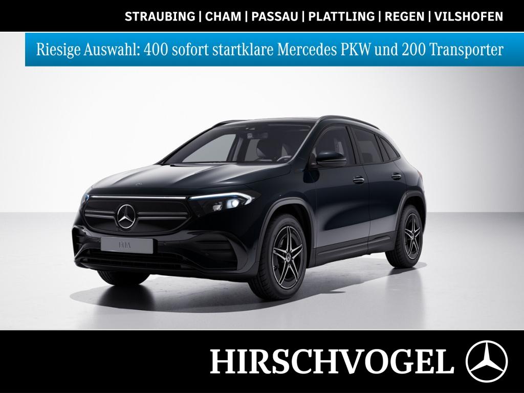 Mercedes-Benz EQA 250 AMG-Line+Night+Pano+KEYLESS+Memory+NaviP