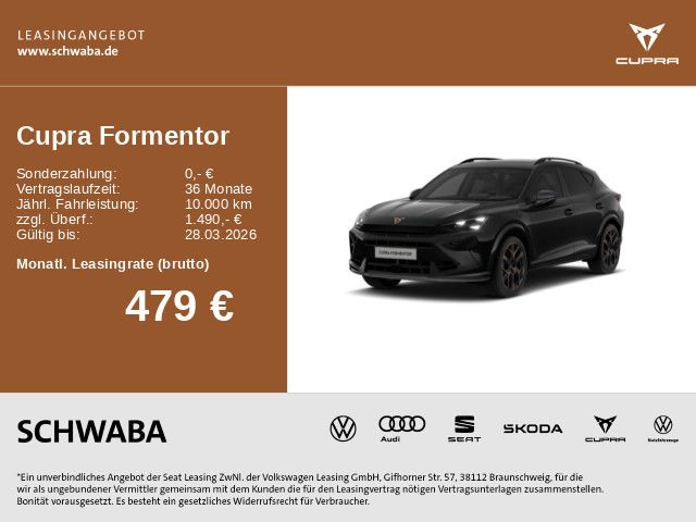 Cupra Formentor VZ 2.0 TSI DSG 4Drive *AHK*Panorama*