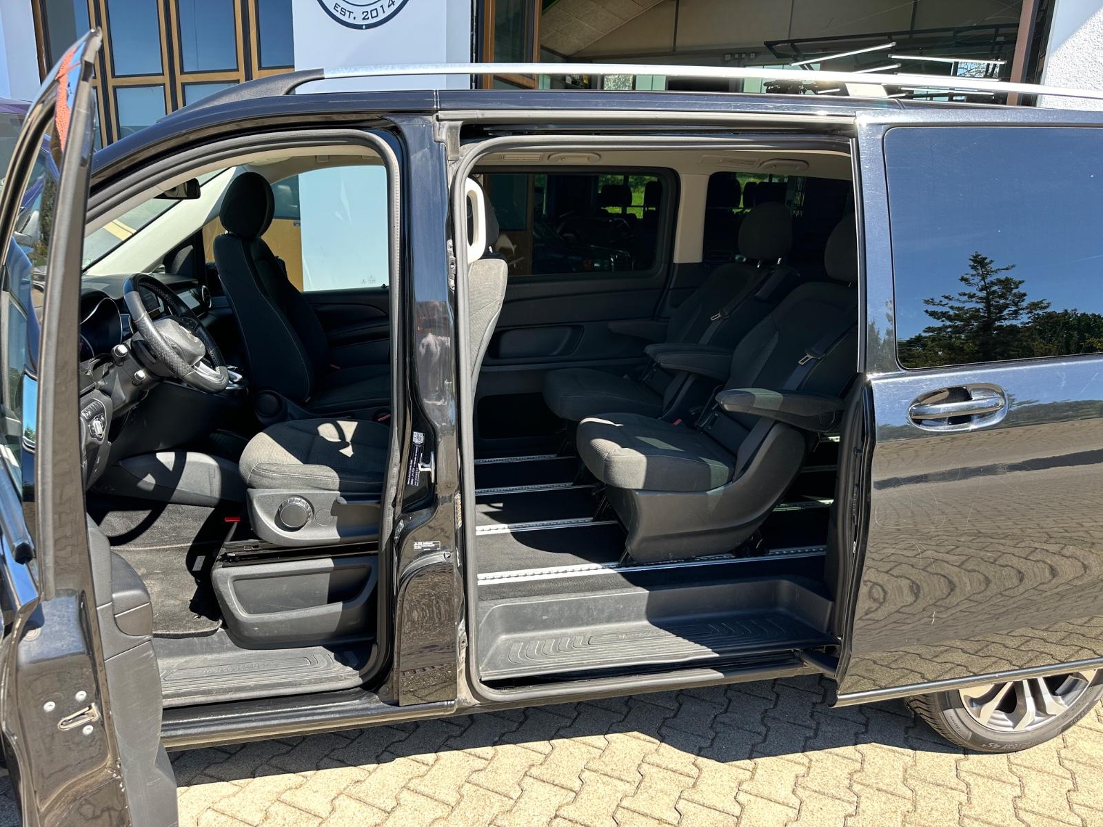 Mercedes-Benz V250d EDITION 4MATIC lang 7 Sitze drehbar/LED