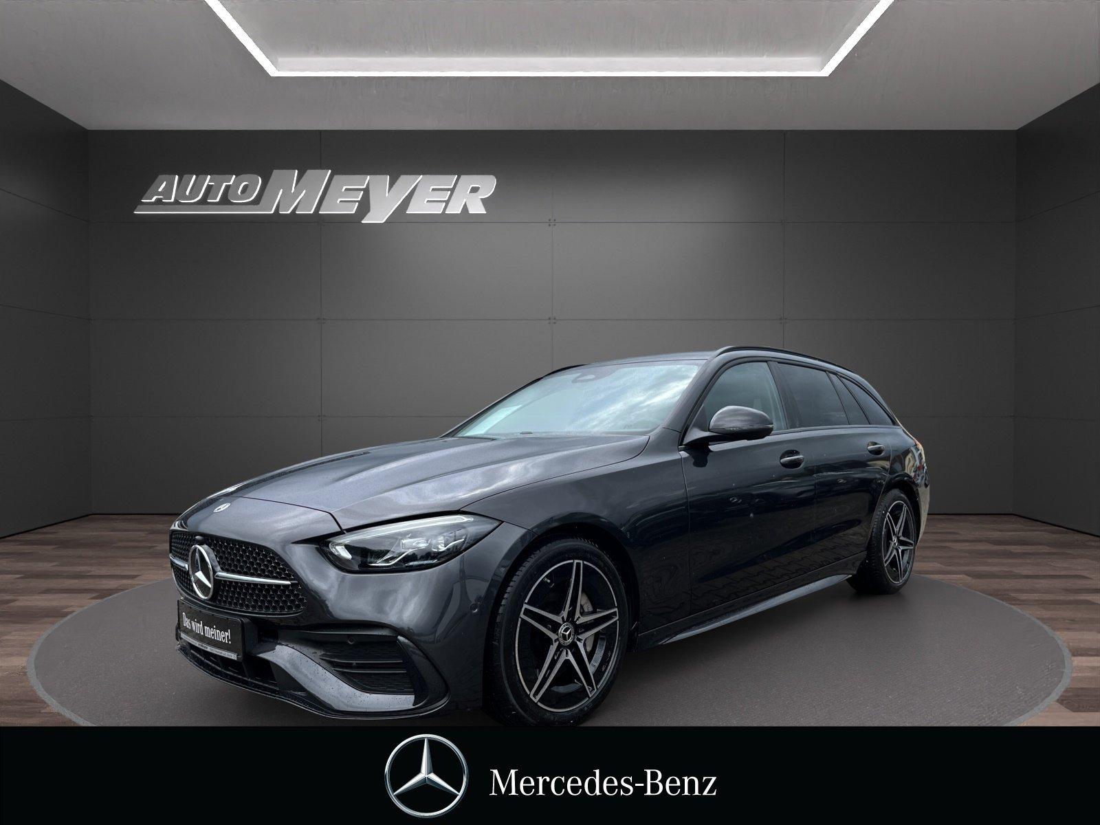Mercedes-Benz C 220 d T AMG ADV PLUS+NIGHT+AHK+PANO+MEMORY+TOT