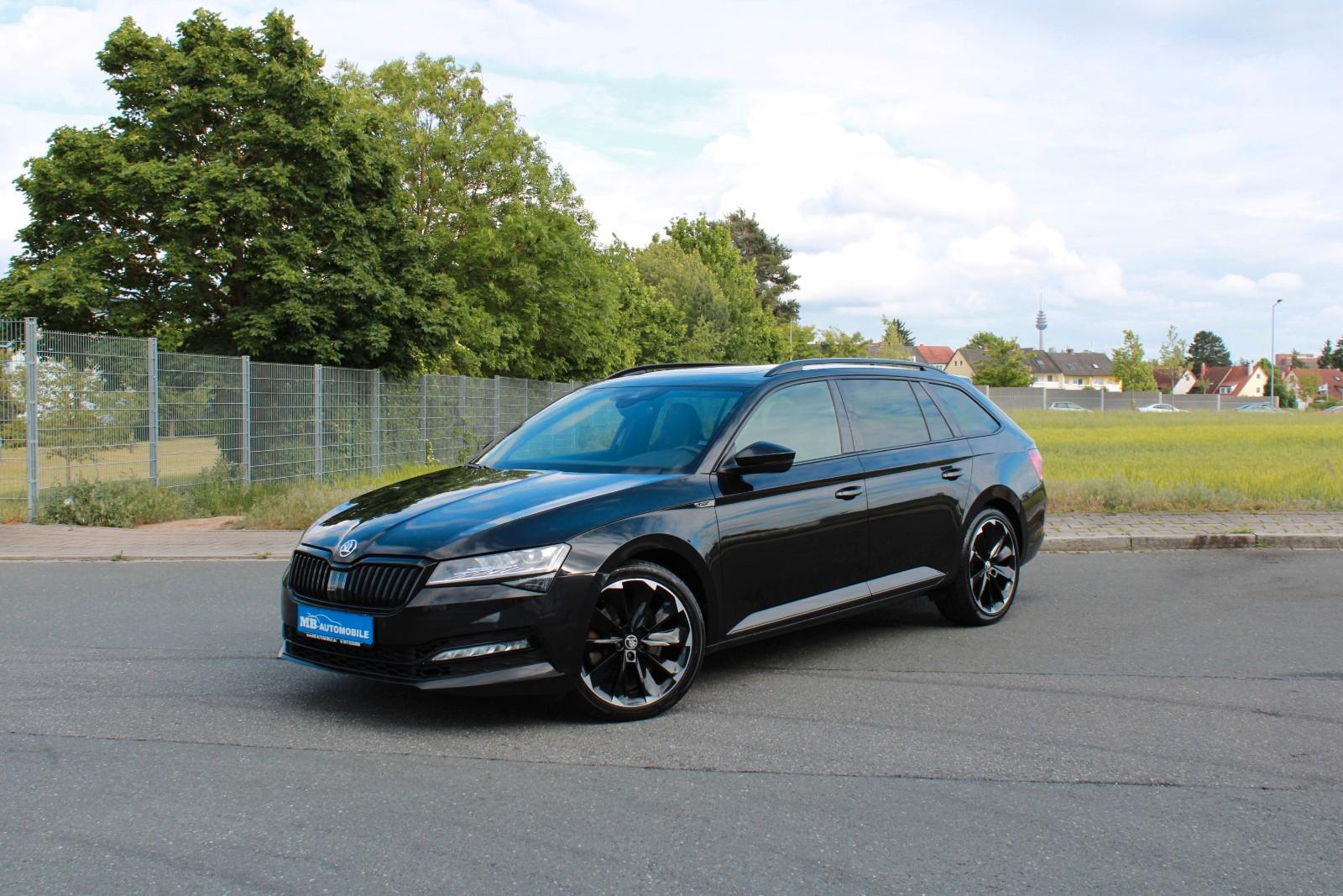 Skoda Superb Combi Sportline 4x4 Standhzg. Pano. ACC
