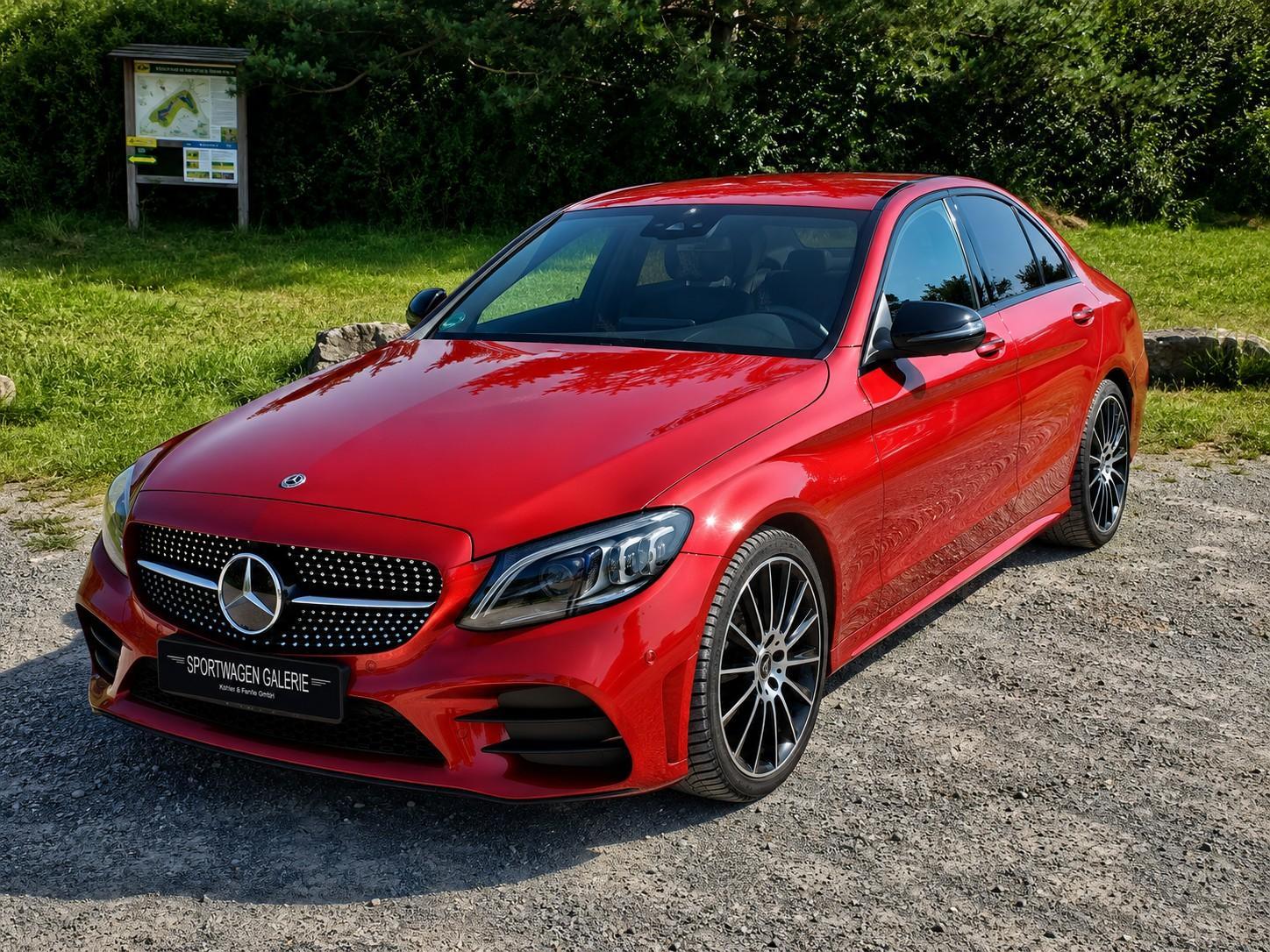 Mercedes-Benz C 300 Limousine /Multibeam/Night-Paket/*185€