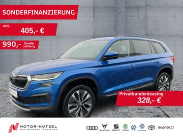 Skoda Leasingangebot: Skoda Kodiaq 2.0TDI DSG4x4 TOUR LED+NAV+ACC+STDHZG+RFK