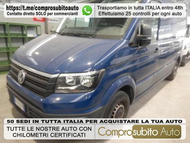 Volkswagen VOLKSWAGEN Crafter + IVA 22% 2.0 BiTDI PM-TM Fur