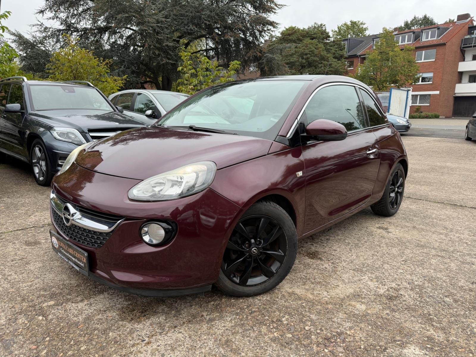 Opel Adam Glam Klimaautomatik Panoramadach