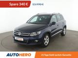 Volkswagen Tiguan 1.4 TSI Sport & Style BMT*NAVI*PDC*SHZ* - : Blau, mit Apple Carplay, Geländewagen, mit Klimaanlage