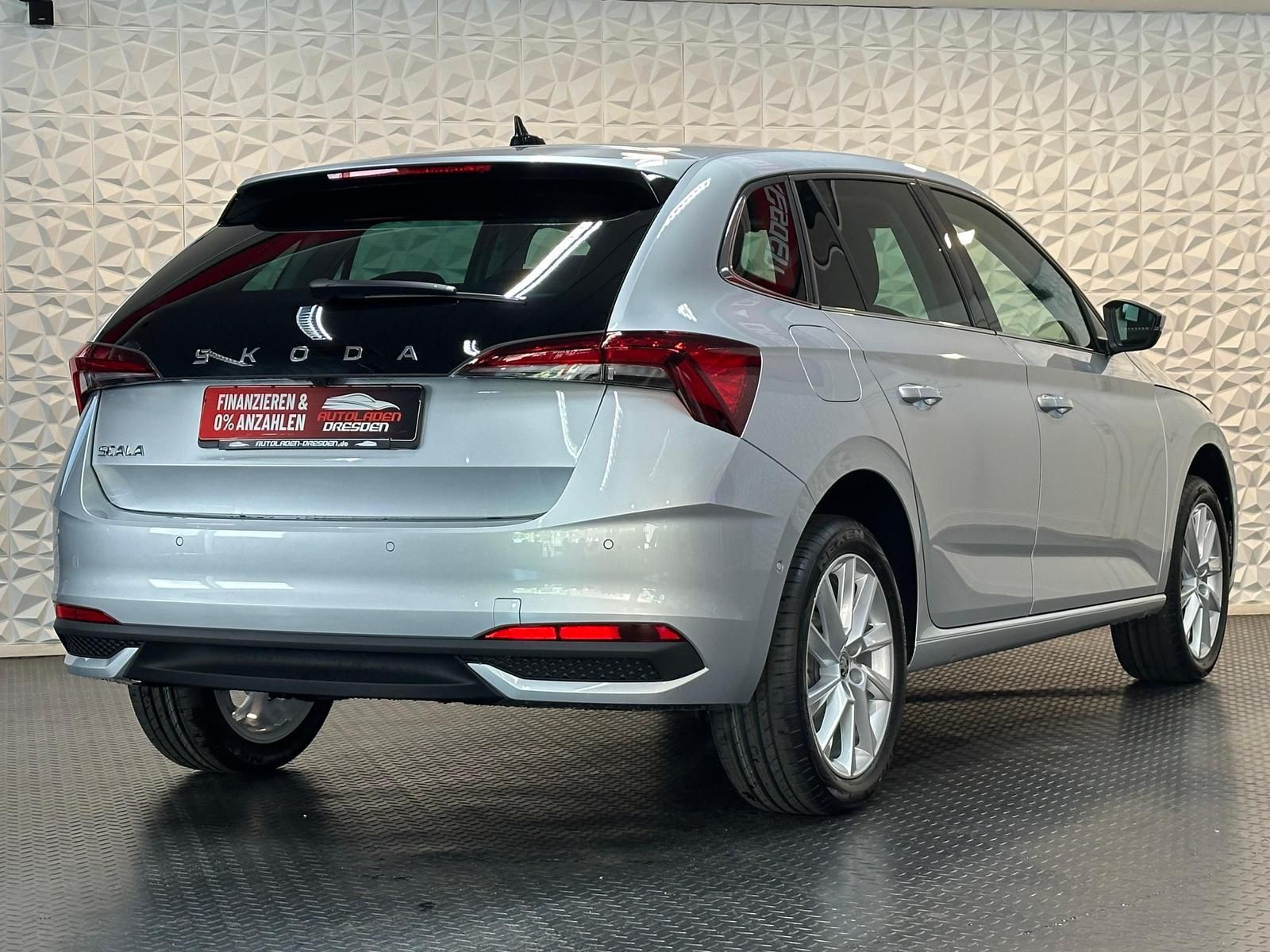 SKODA Scala 1.5TSI SELECTION MATRIX#ACC#SPUR#SHZ#LH#FH - Image 8