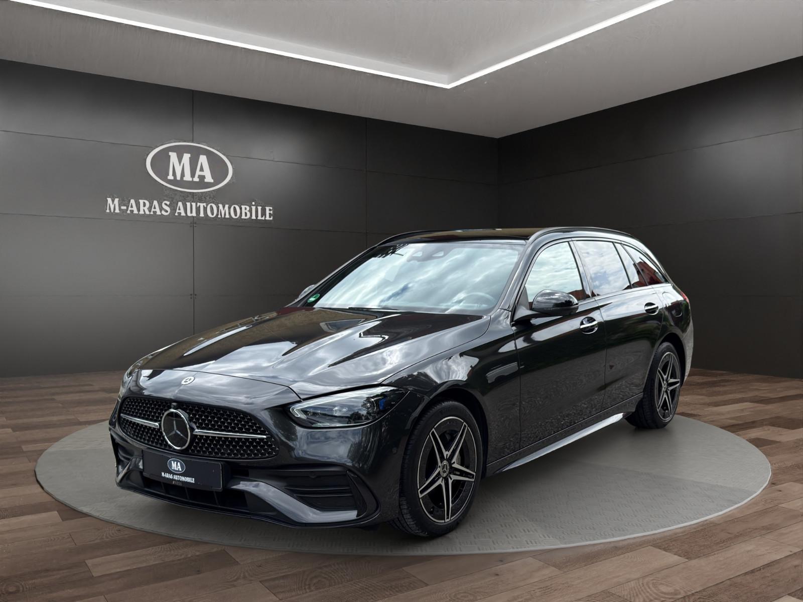 Mercedes-Benz C 300 T de 4Matic AMG Pano AHK Head-Up