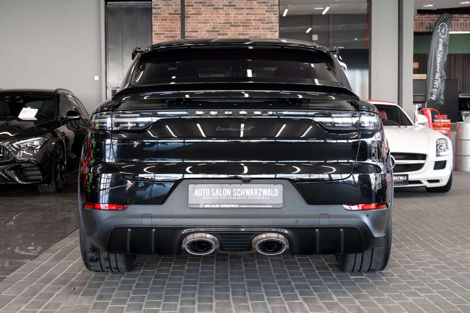 Porsche Cayenne Coupe Turbo GT|SPORT-CHRONO|CARBON|1.HD foto 9