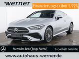 Mercedes-Benz CLE 200 Coupe AMG-ADV+ MEMORY PANO KEYLG PRE-SAF - silberne Mercedes-Benz CLE 200