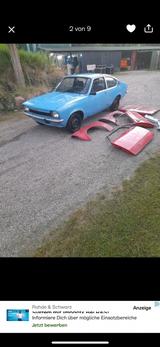 Opel Kadett C Coupe Läuft SR mit vielen te... - Opel aus 1975