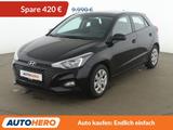 Hyundai i20 1.2 Select *KLIMA*GARANTIE* - Hyundai i20: Schwarz
