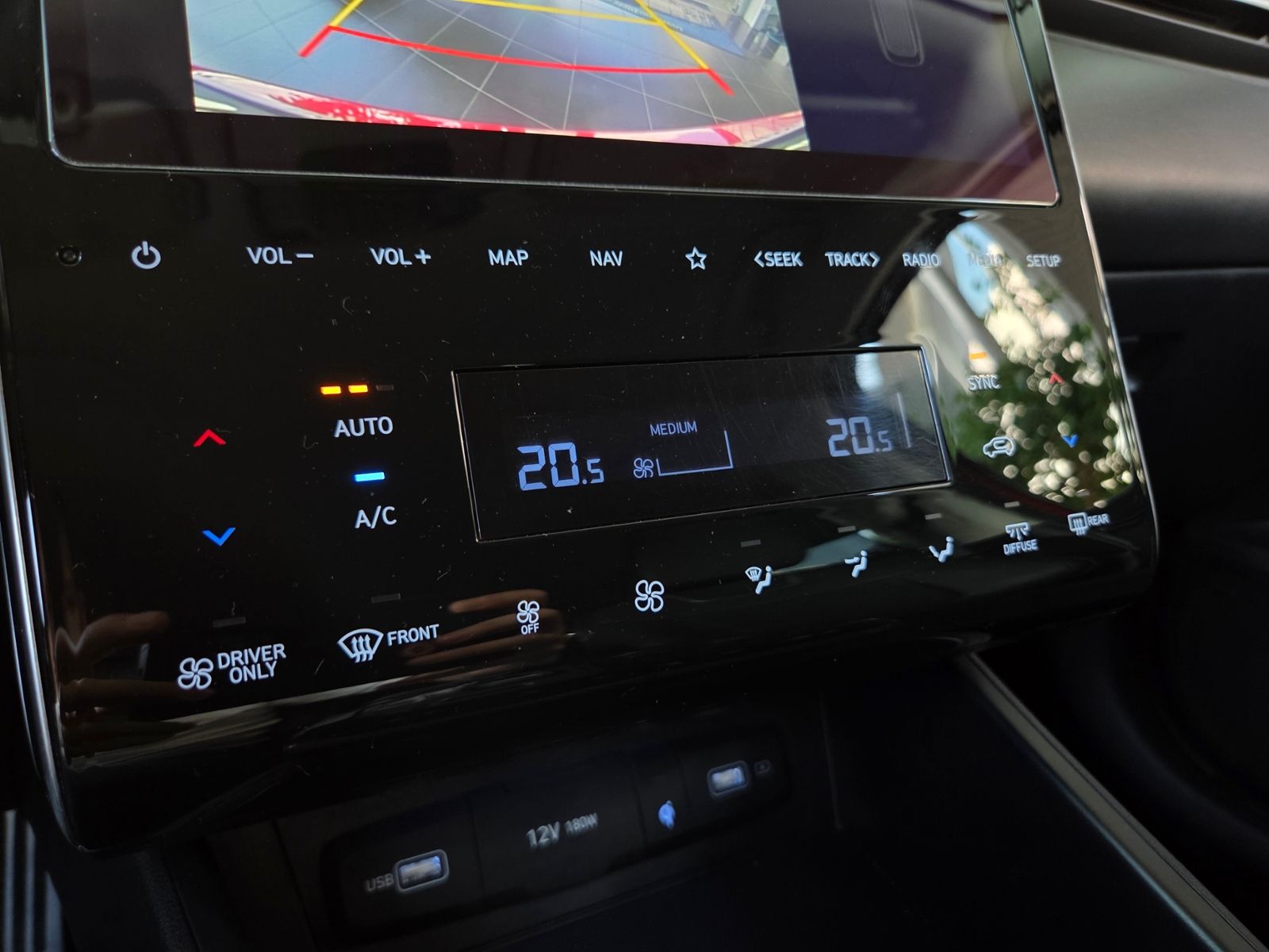 Fahrzeugabbildung Hyundai TUCSON Prime Hybrid HEV 4WD 360° LED LEDER 19"
