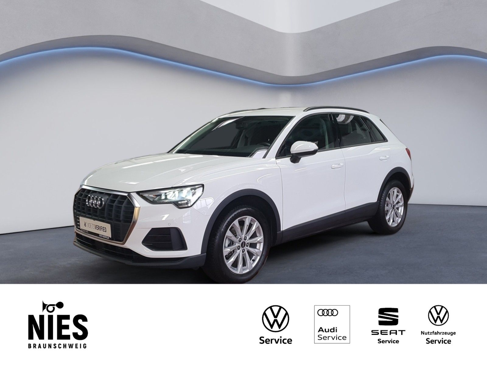 Audi Q3 35 TFSI RearView+SHZ+PDC