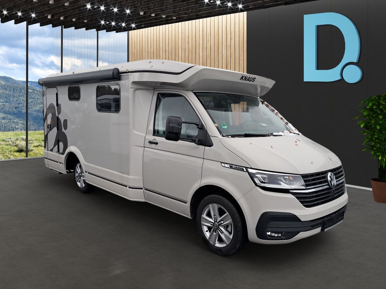 Fahrzeugabbildung Knaus Tourer CUV CUVISION 500 LT Markise,Anhängerkupp.