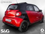Smart ForFour prime Cool & Audio-Paket+Tempomat - gebrauchte Smart ForFour aus dem Jahr 2016