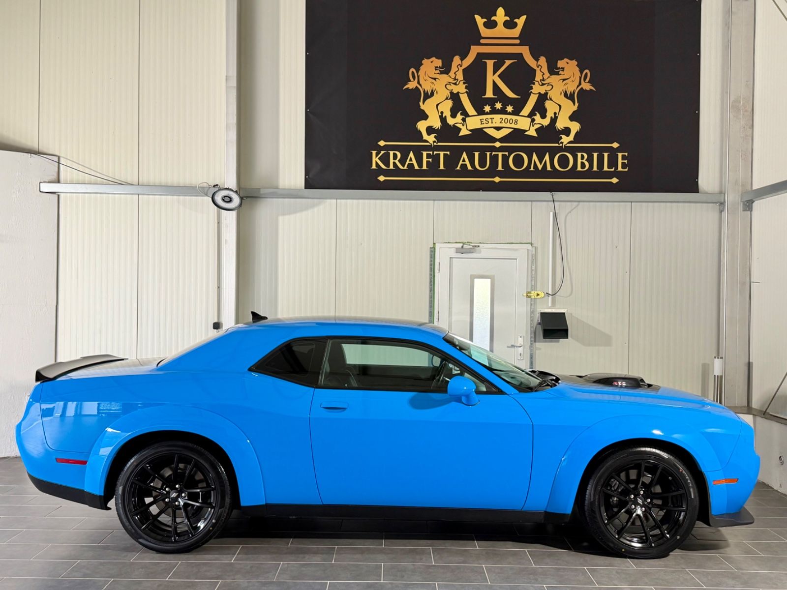 Dodge Challenger 5,7l V8 SHAKER/WIDEBODY/EXTREM/BREMBO imagem 2