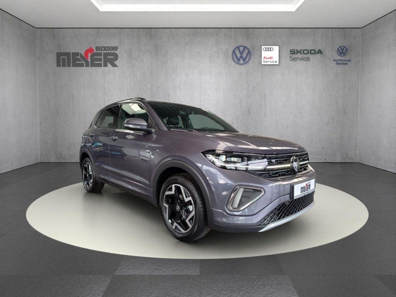 T-Cross R-Line 1.0 TSI DSG Klima Navi