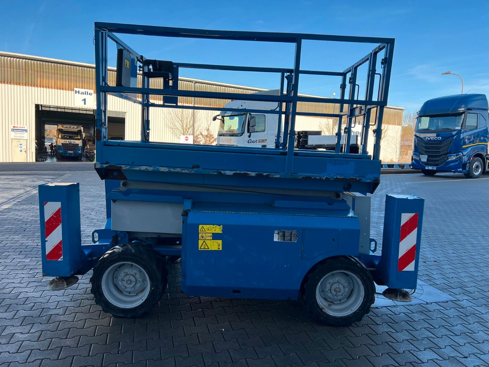 Fahrzeugabbildung Genie GS 3268 / 2.386h / Arbeitshöhe: 12m