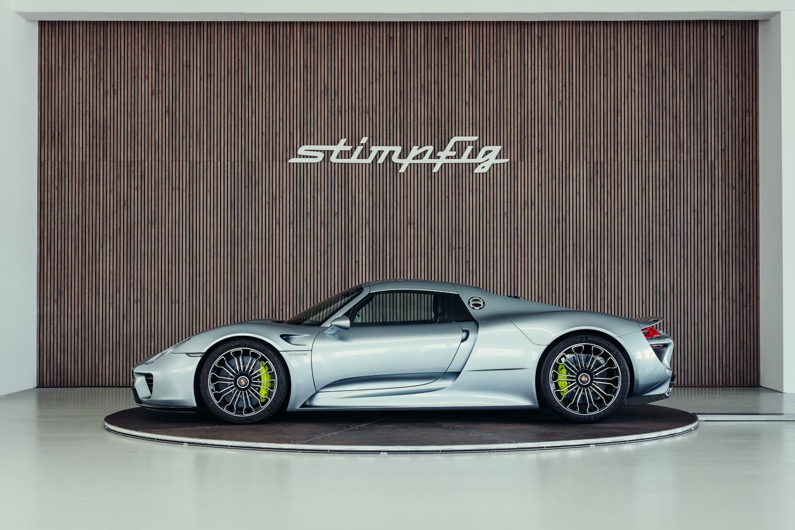 Porsche 918 Spyder, 1. Hand, Lift