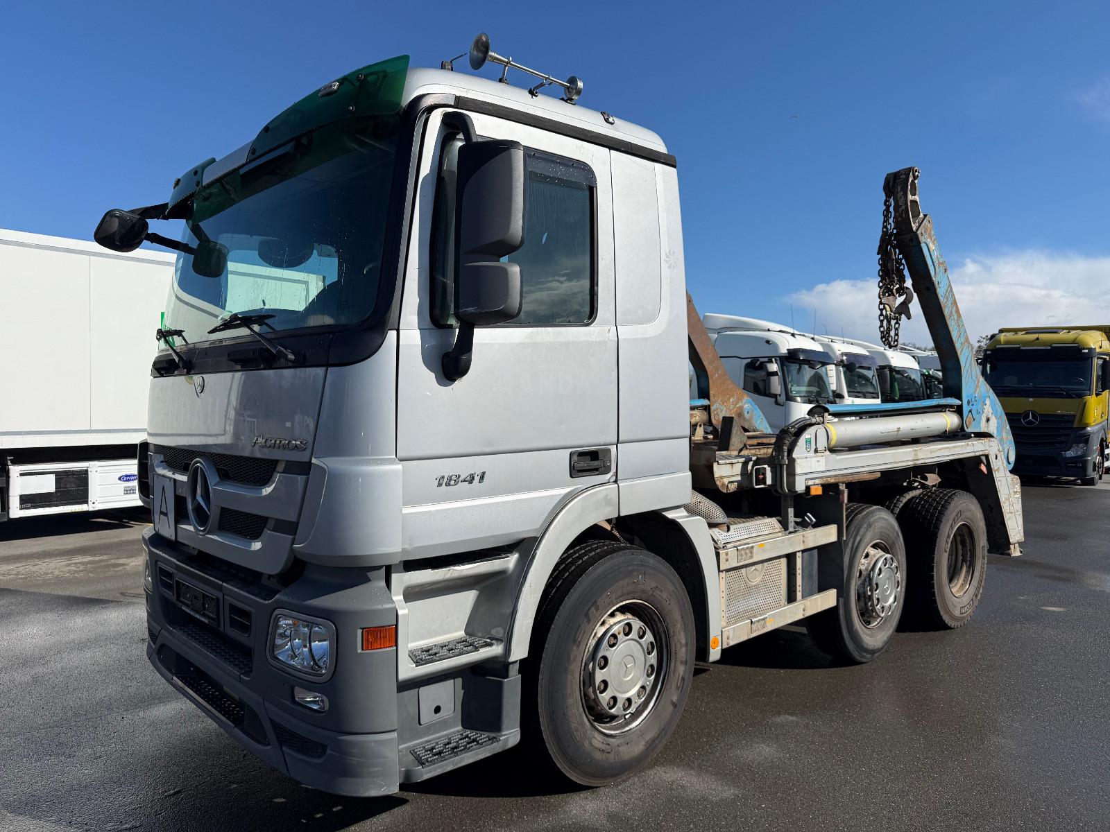 Mercedes-Benz 1841 Actros*Gergen*6x2*Zul-Ges. 26t*MP3*1.Hand*