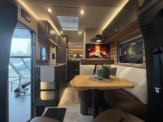 HYMER  ERIBA  HYMERCAR ML-T 580 FROZENLAMBOVERDEHANMACARBONALCANTARA