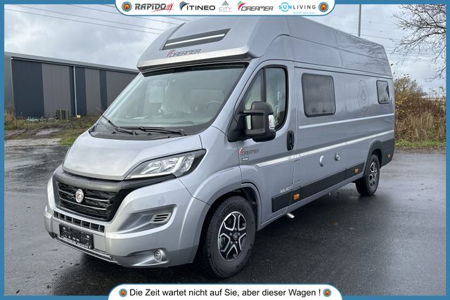 Dreamer Select Living Van Kastenwagen Hecksitzgruppe