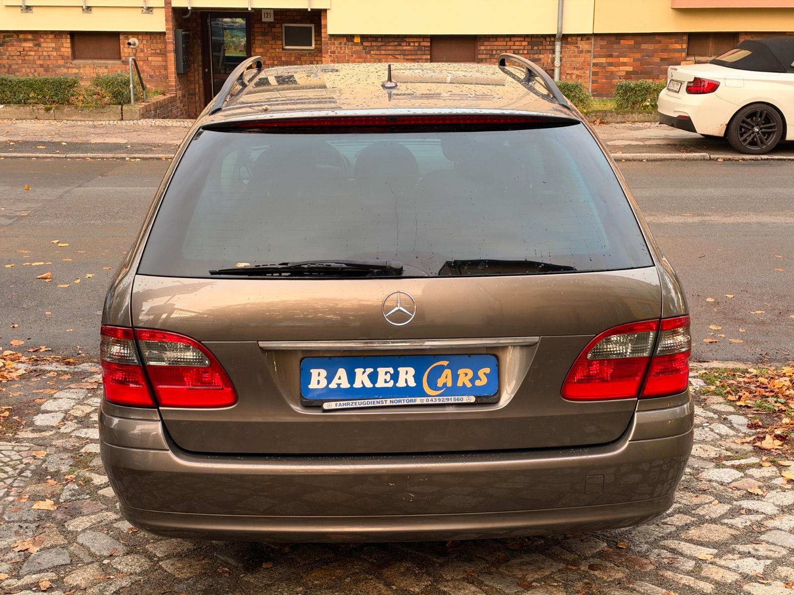 Mercedes-Benz E220 2007 — engine 2.148 cm³, 170 HP (125kW)