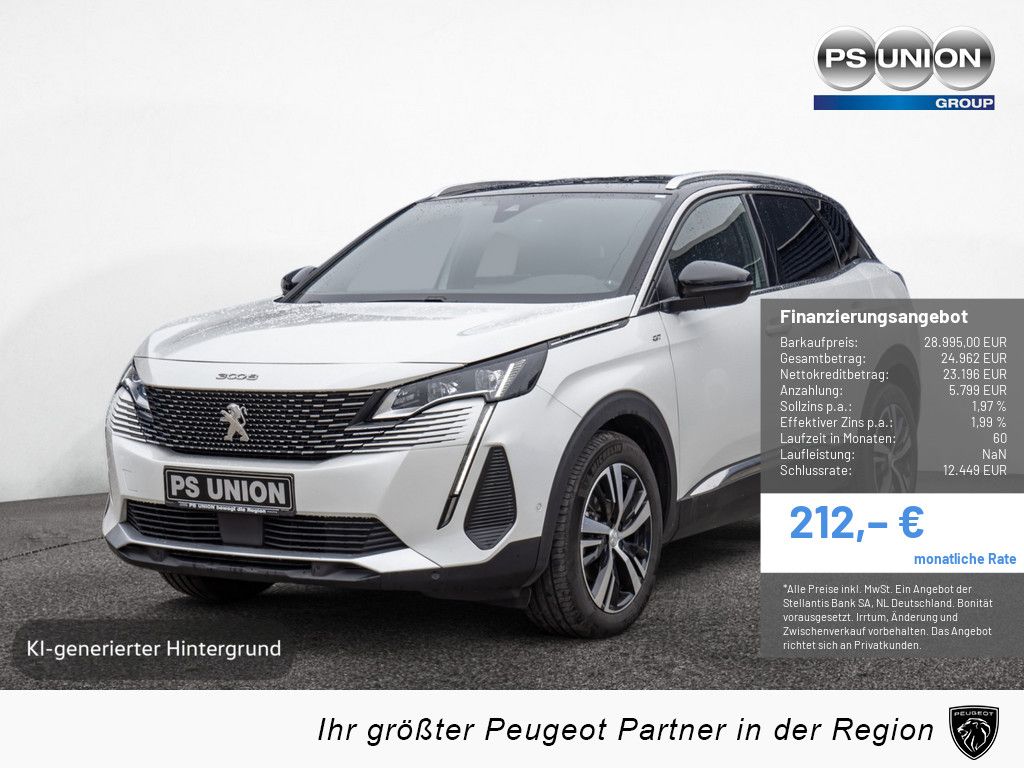 3008 1.2 Hybrid 136 GT 2 Jahre GW Garantie inkl.
