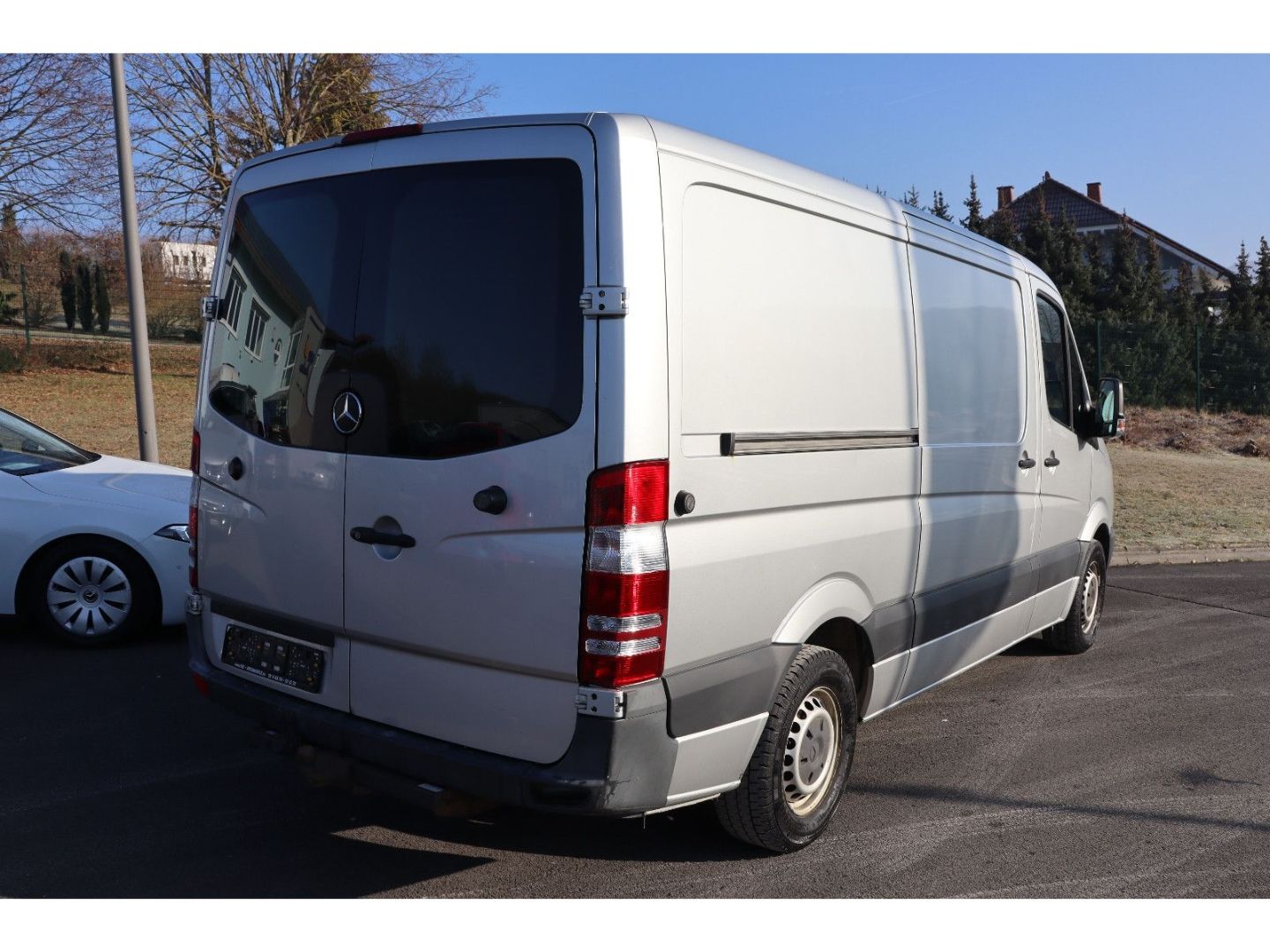 Fahrzeugabbildung Mercedes-Benz Sprinter 313 CDI II Kasten AHK 3-Sitzer