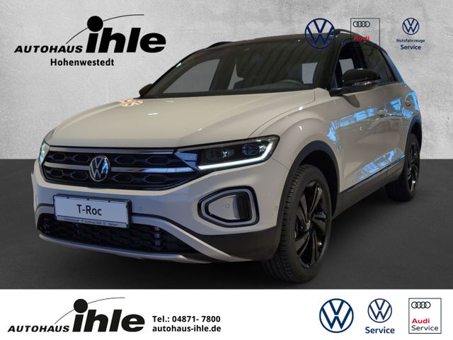 Volkswagen T-Roc 1,5 TSI DSG Black Style R-KAMERA+CLIMATRON