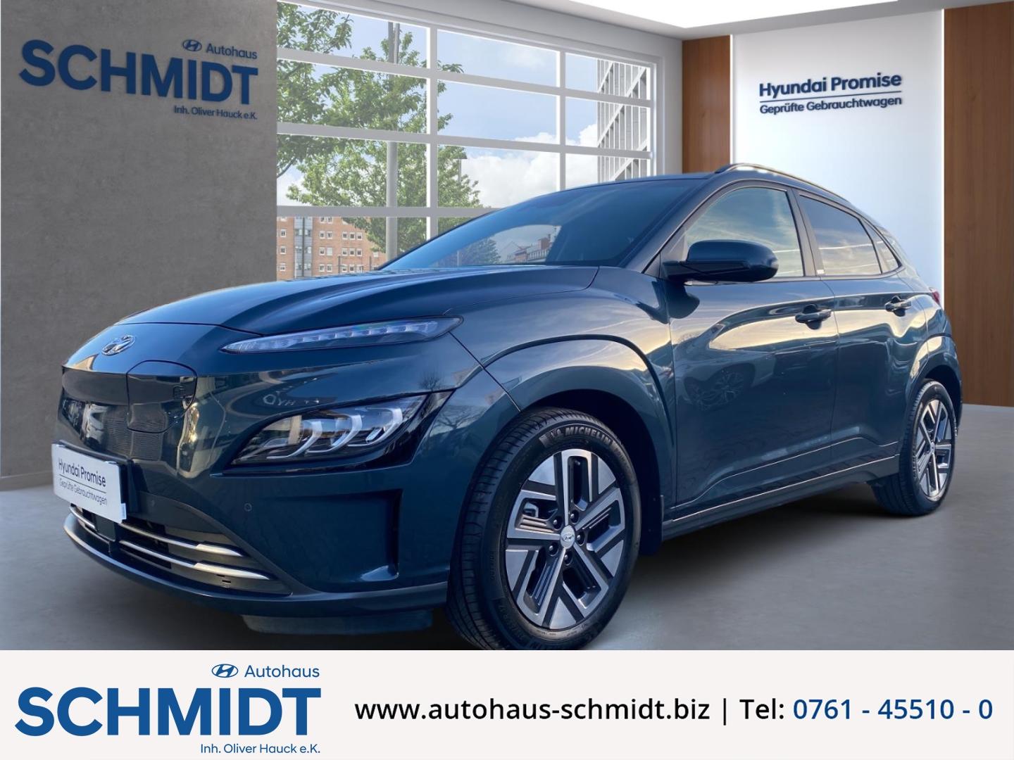 Hyundai KONA Prime Elektro 2WD HUD Navi Leder Soundsyste