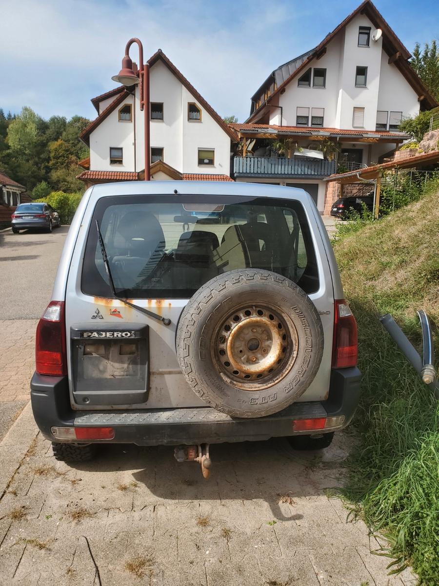 Mitsubishi Pajero 2005 — вигляд ззаду