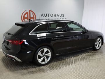Fahrzeugverkauf 7 Audi A4 Avant 40 TFSI quattro S line Matrix AHK StHZ